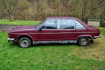 Tatra 613 chromka - 2