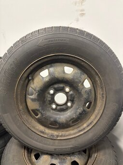 Plechové kola zimní Hyundai 175/70 R14 4x100 - 2