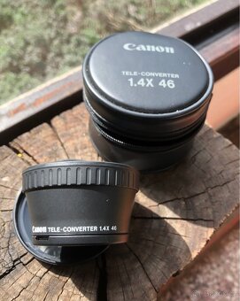 Canon Tele Converter 1.6x , 46mm /Teleconverter - 2