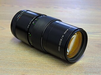 Pentacon Auto MC 4.0/200 (M42 závit) - 2