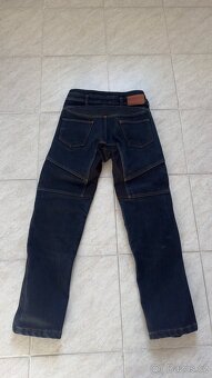Kalhoty na motorku kevlar vel EU 48 Trilobite - 2