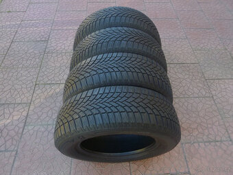 Zimní pneumatiky Bridgestone sada 215 65 16 - DOT4221 - 2