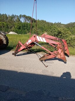 čelní nakladač na Zetor - 2