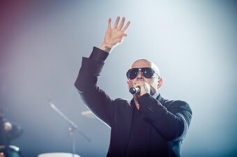 2 Lístky na dnešní koncert Pitbulla v Praze O2 Aréna - 2