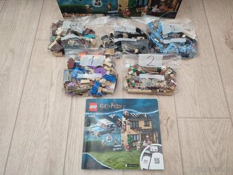 Lego Harry Potter 75968 Zobí ulice 4 - 2