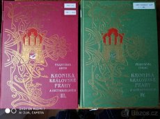 KRONIKA KRÁLOVSKÉ PRAHY I. - III. + IV. - 2