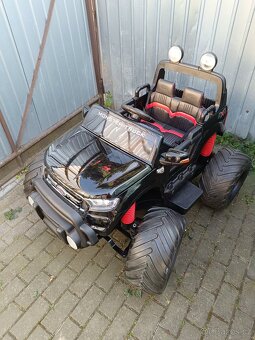 Elektrické auto pro děti Ford Ranger Monster Truck 4x4 - 2