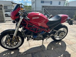 Ducati Monster S4R 2005 v TP 35 kw jinak otevřená - 2