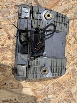 Ovládací střešní panel na MB W140 - 2