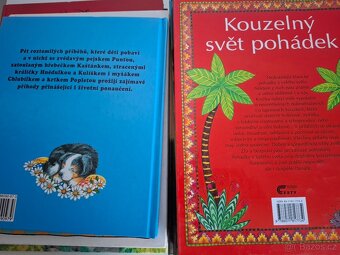 Knihy pohádek, 10 kusů každá jiná, NOVÉ 14 x foto - 2