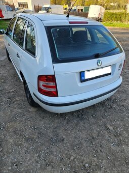 Škoda Fabia 1,4 TDi - 2