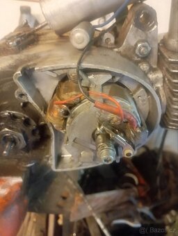 Funkční motor Jawa pionýr 05 - 2