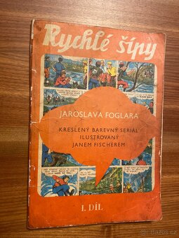 Rychlé šípy, souborné vydání I., (1970), Foglar, Fischer - 2