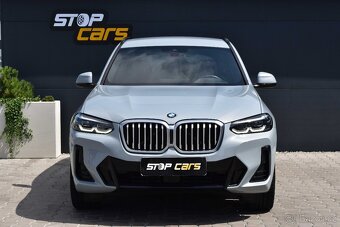 BMW X3 xDrive30d ///MSPORT TAŽNÉ DPH ČR 1.MAJITEL - 2
