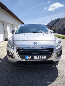 Peugeot 3008 1,6 HDI 2015 - 2