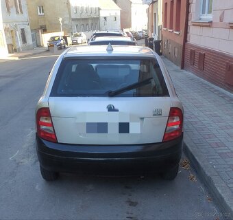 Škoda fabia 1.9 Sdi - 2