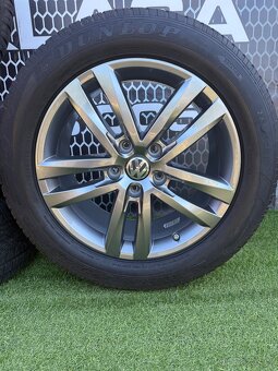 VW TOUAREG - R-LINE - 265/50 R19 5x130 ORIGINÁLNÍ SADA - 2