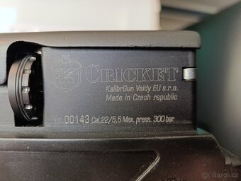 PCP Vzduchovka Kalibrgun Cricket - 2