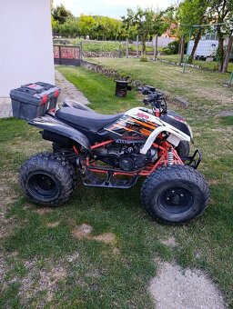 Prodám čtyřkolku Kayo 180 - 2