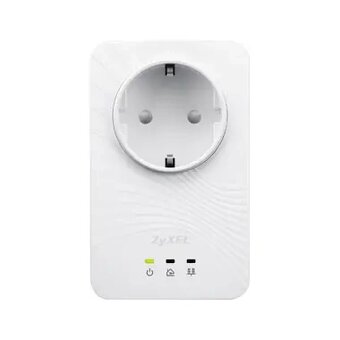 ZyXel HD Powerline adaptér ethernet v zásuvce bílá,2 kusy - 2