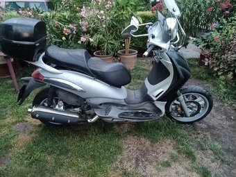 Piaggio Beverly 500- prosím čtěte - 2