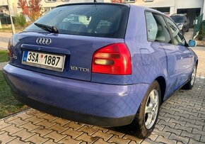 Audi A3 (8L) 1.9 TDi, 66 kw (AGR) - 2