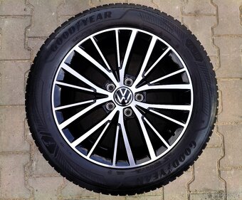 Alu kola originál Volkswagen Touran II 5x112 R17 - 2