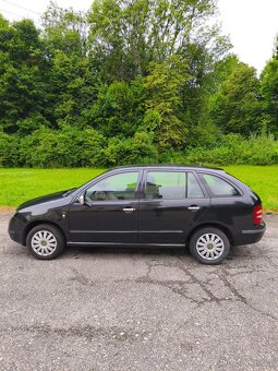 Škoda Fabia 1.9 TDI 74kw - 2