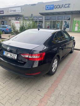 Škoda Superb III, sedan, rok výroby 2018. - 2