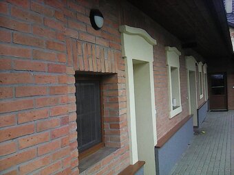 CIHLOVÝ OBKLAD Z PRAVÝCH CIHEL (střed cihly) - 2