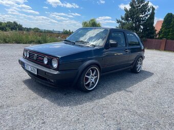 Volkswagen golf mk2 g60 - 2