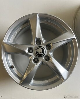 Sada nových ALU kol Škoda |5x112, R16| - 2