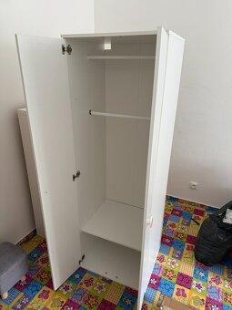 Dětská šatní skříň IKEA GODISHUS - 2