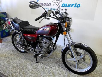 Chopper Tiger CL 125 DELUXE jen 9tis.KM Výrobní STAV - 2