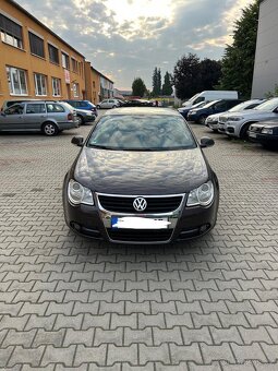 Volkswagen EOS Cabrio 2.0 TDI - 2
