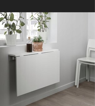Stůl IKEA Ikea NORBERG - 2