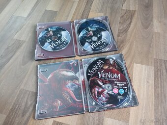Steelbook - Venom 1 a 2 - 2