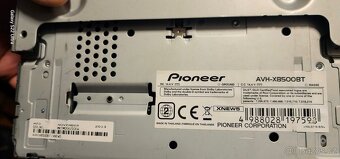 Autorádio Pioneer AVH-X8500BT - 2