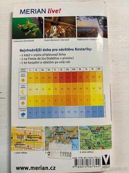Kostarika a Panama průvodce - 2