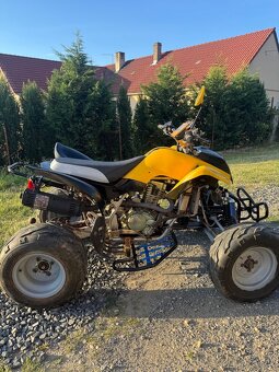 Čtyřkolka Bashan 200 - 2