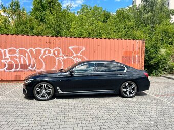 BMW 740 LONG, xDrive, 320k, 2018, 1.MAJ.,ČR, DPH - 2
