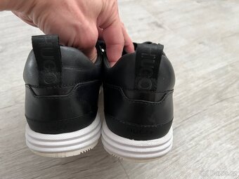 Jak nové kožené boty Hugo Boss v. 42 - 2
