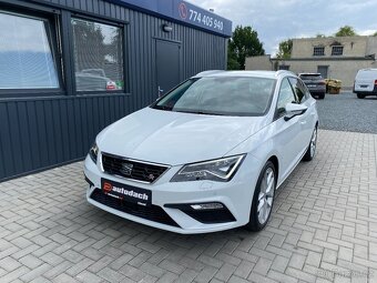 Seat Leon, 1.4 TSI 92kW - 1xMAJ - LED - FR - 2017 - 2