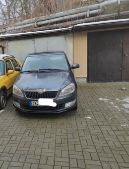 Škoda Fabia II - 2