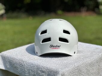 Helma Shadow Classic – White(46–50 cm) – téměř nenošená - 2