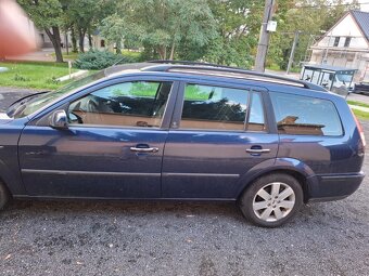 Ford Mondeo 2.0 diesel manuál 260 km - 2