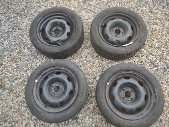 Zimní sada Peugeot/Citroen/Ford 4x108 + TPMS - 2