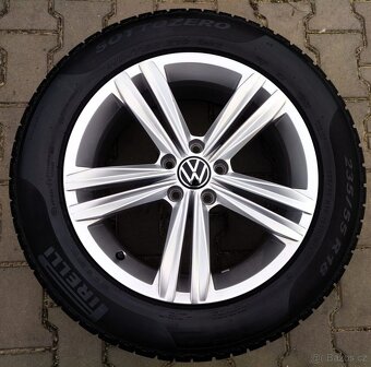 Originál sada disků VW Tiguan 5x112 R18 Sebring - 2