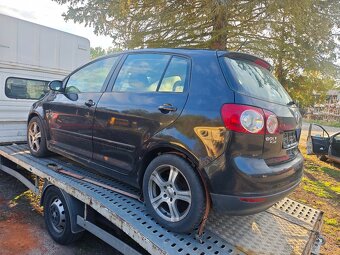 VW Golf 5 plus 1.9tdi 77kW ND - 2