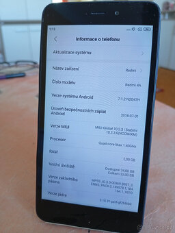 Redmi 4A (čtěte popis) - 2